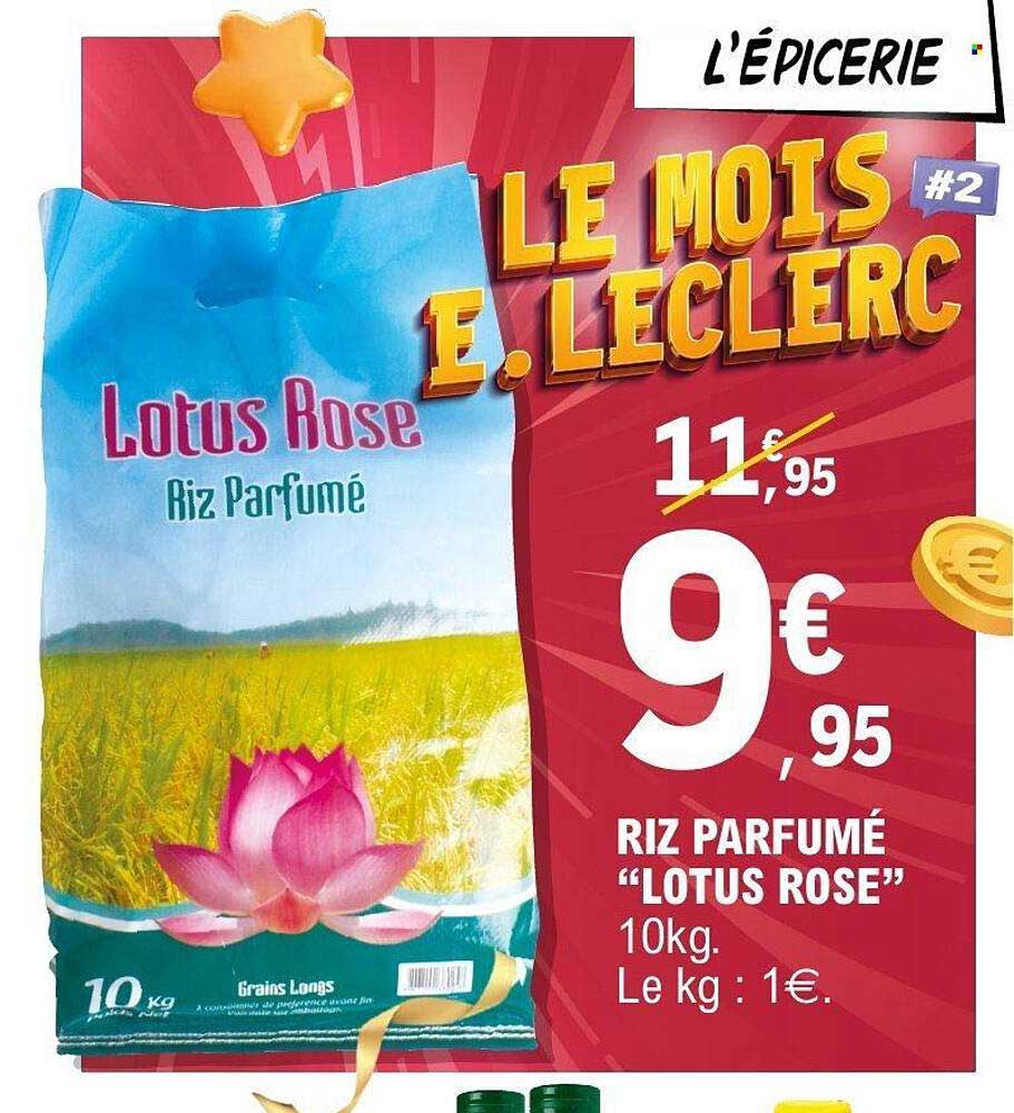 Riz Parfumé "Lotus Rose"