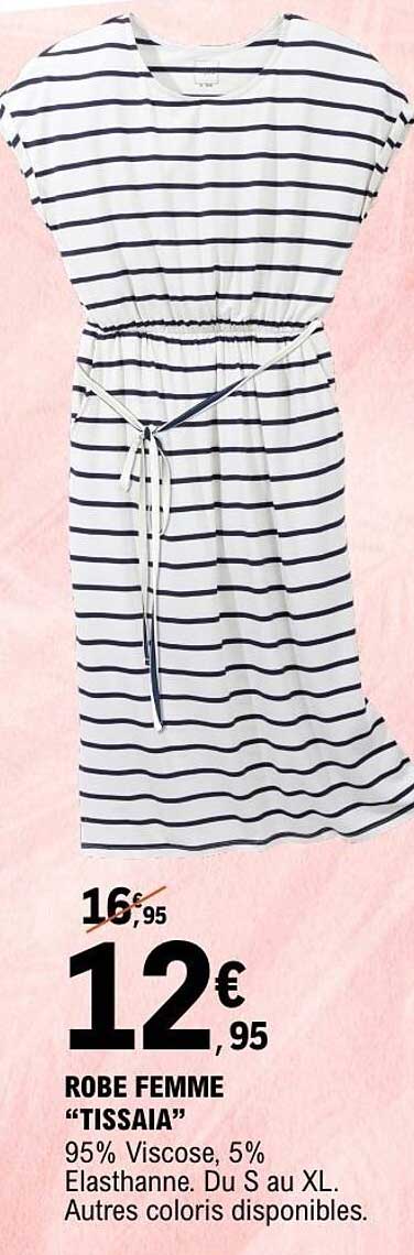 ROBE FEMME "TISSAIA"