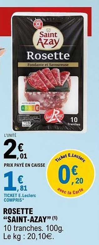 ROSETTE "SAINT-AZAY"