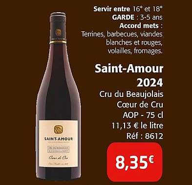 Saint-Amour 2024