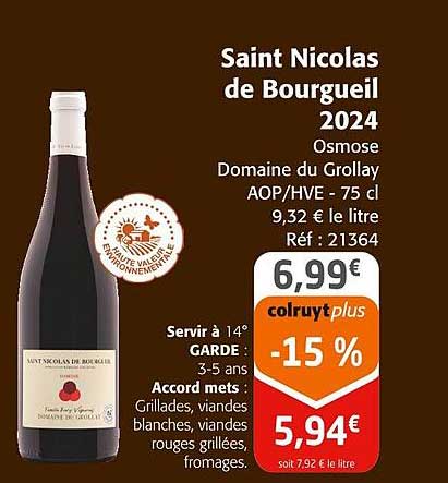 Saint Nicolas de Bourgueil 2024
