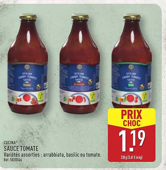 SAUCE TOMATE