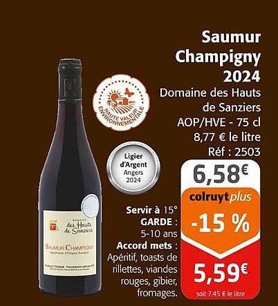 Saumur Champigny 2024