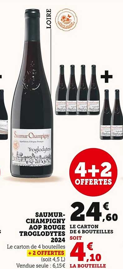 SAUMUR-CHAMPIGNY AOP ROUGE TROGLODITES 2024
