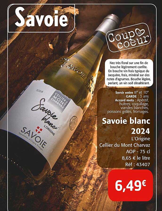 Savoie blanc 2024