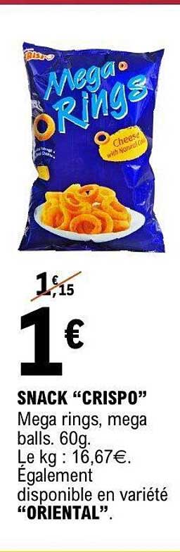 SNACK “CRISPO”