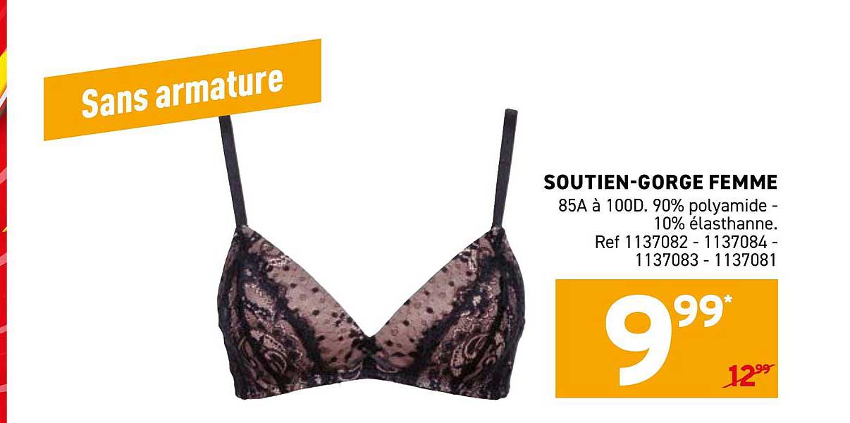 SOUTIEN-GORGE FEMME