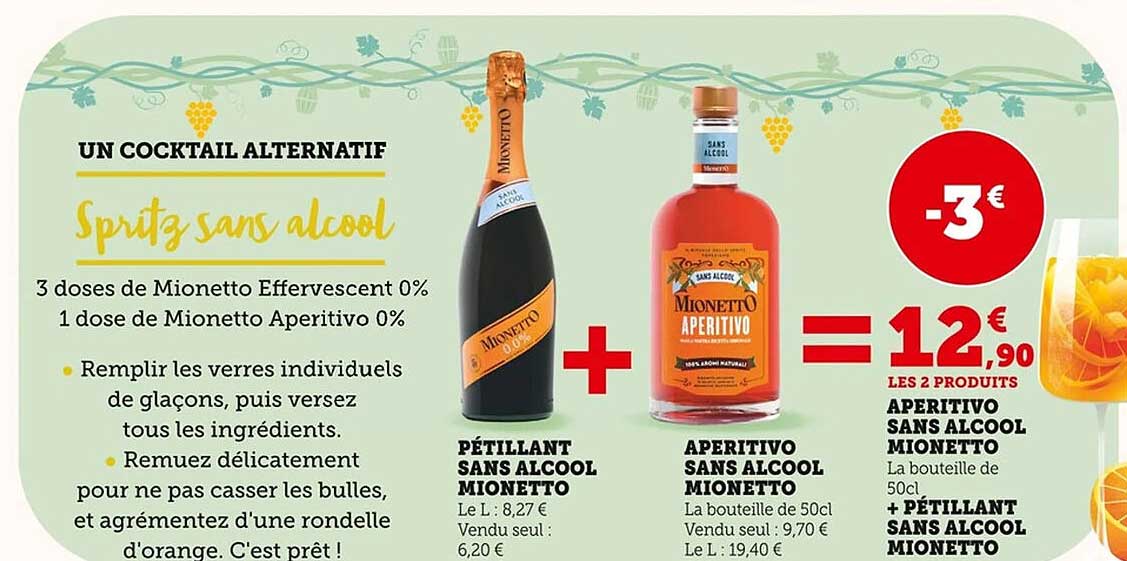 Spritz sans alcool