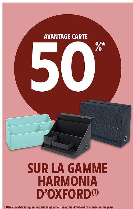 SUR LA GAMME HARMONIA D’OXFORD