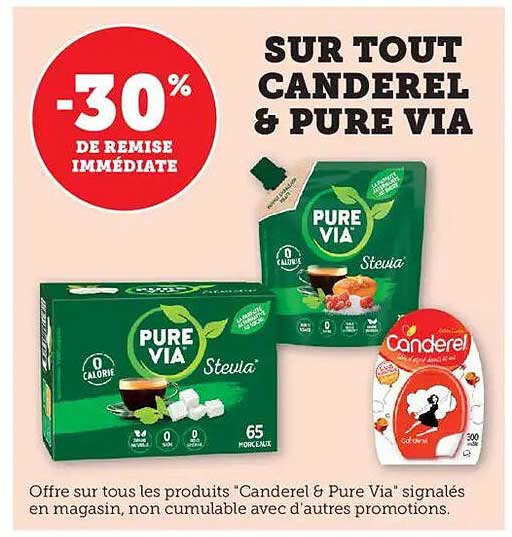 SUR TOUT CANDEREL & PURE VIA