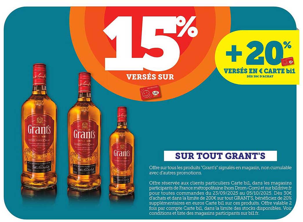 SUR TOUT GRANT'S