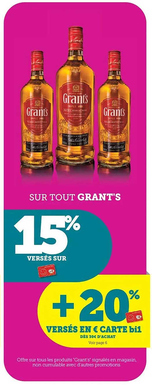 SUR TOUT GRANT'S