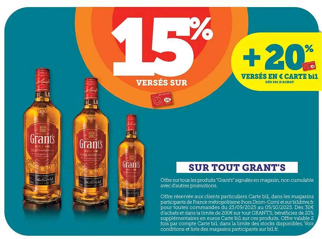 SUR TOUT GRANT'S