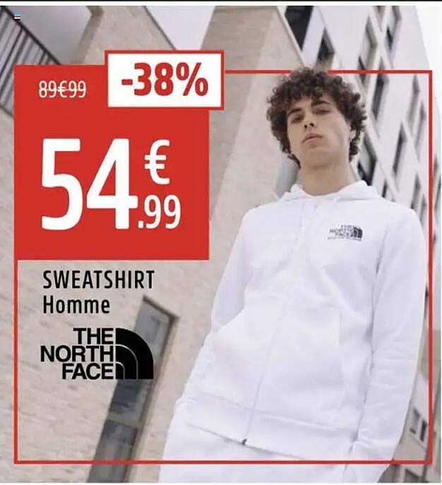 SWEATSHIRT Homme THE NORTH FACE