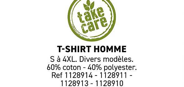 T-SHIRT HOMME