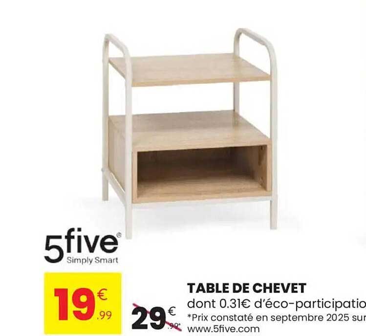 TABLE DE CHEVET