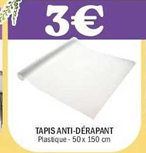 TAPIS ANTI-DÉRAPANT