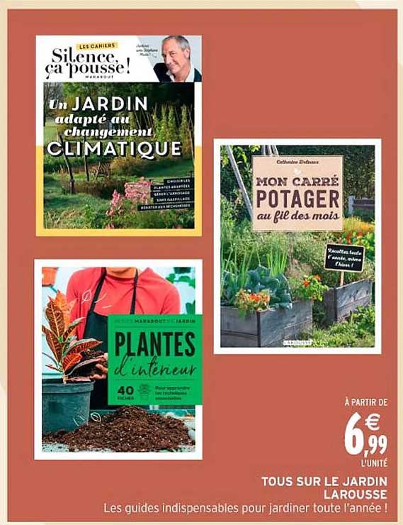 TOUS SUR LE JARDIN LAROUSSE
