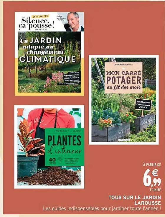 Tous sur le jardin Larousse