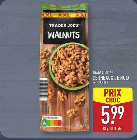 TRADER JOE'S® CERNEAUX DE NOIX