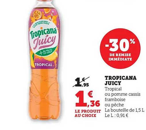 TROPICANA JUICY