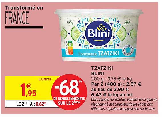 TZATZIKI BLINI
