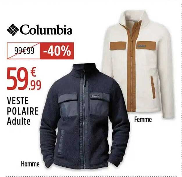 VESTE POLAIRE Adulte