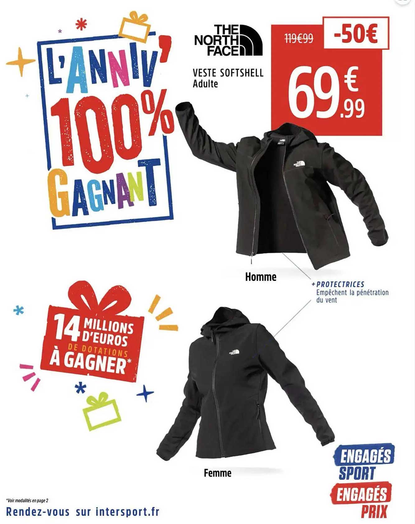 VESTE SOFTSHELL Adulte