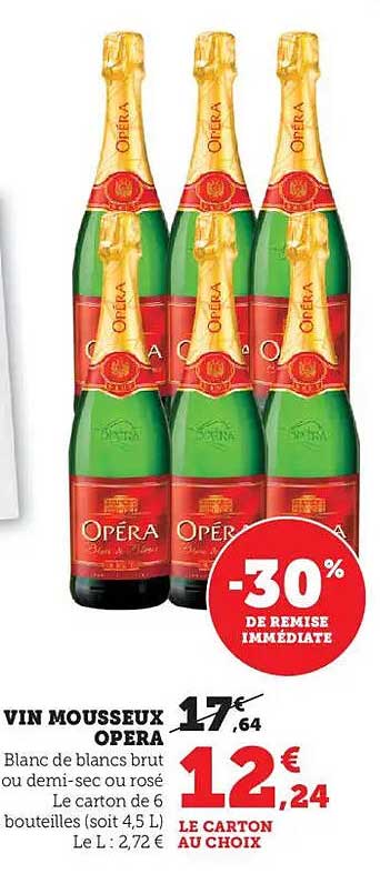 VIN MOUSSEUX OPERA