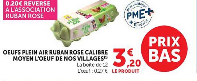 0.20€ REVERSÉ A L'ASSOCIATION RUBAN ROSE