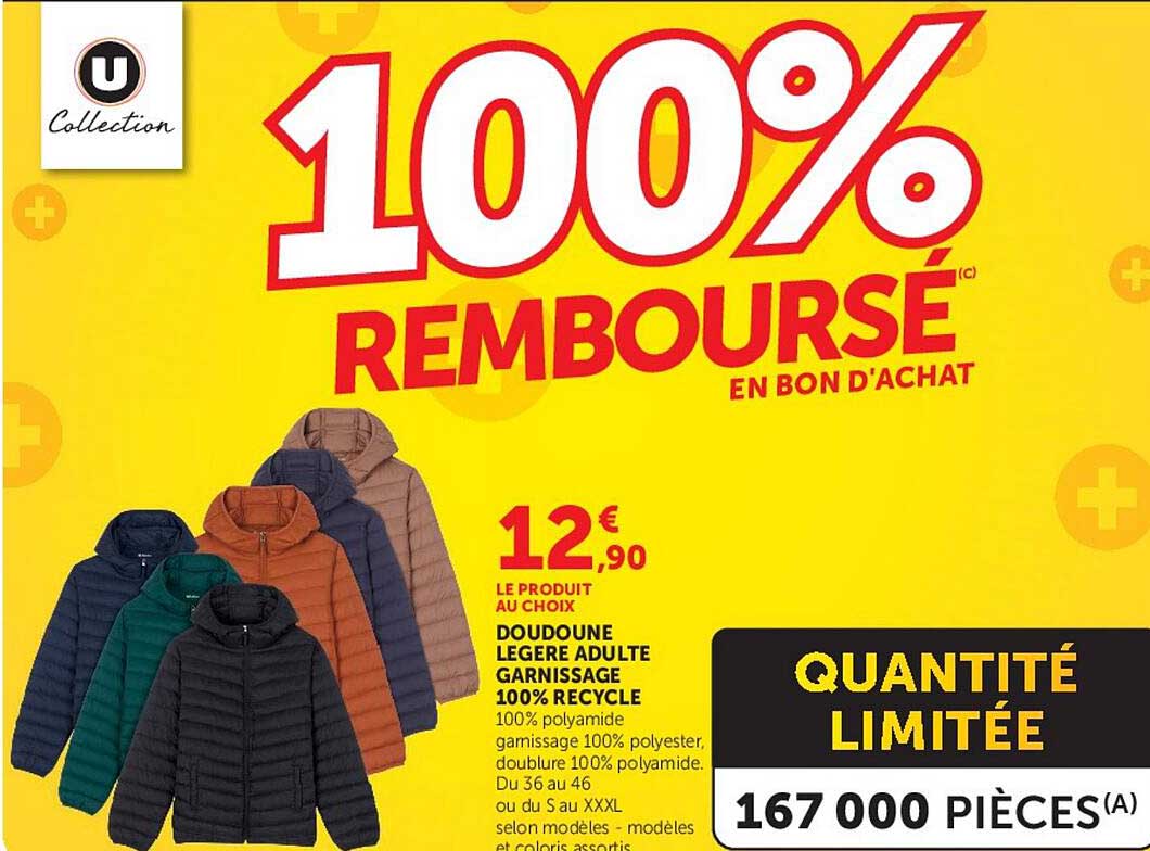 100% REMBOURSÉ EN BON D'ACHAT