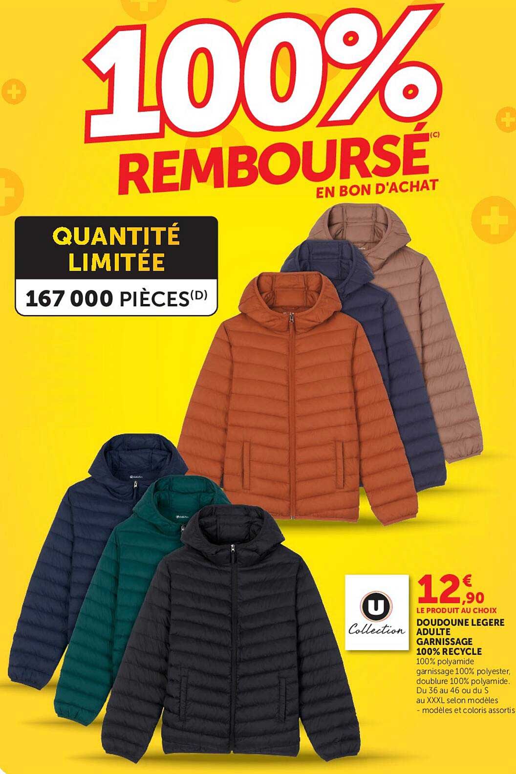 100% REMBOURSÉ EN BON D'ACHAT