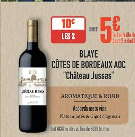 10€ LES 2