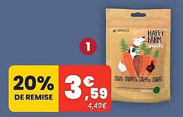 20% DE REMISE