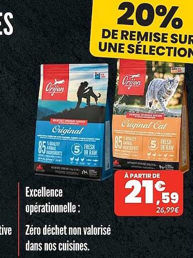 20% DE REMISE SUR UNE SÉLECTION