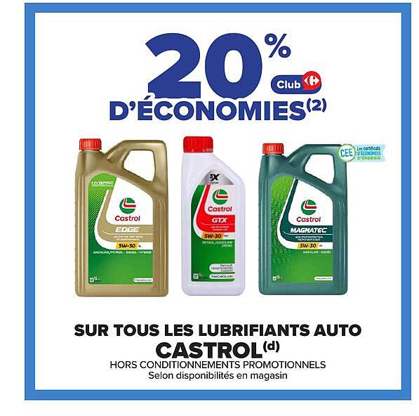 20% D'ÉCONOMIES(2) Club Carrefour