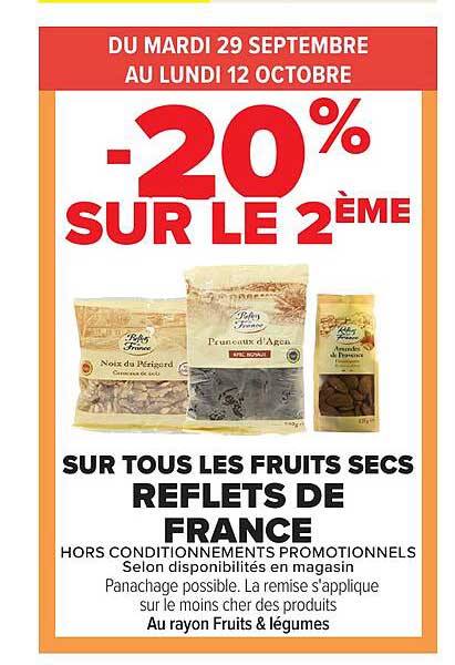 -20% SUR LE 2ÈME