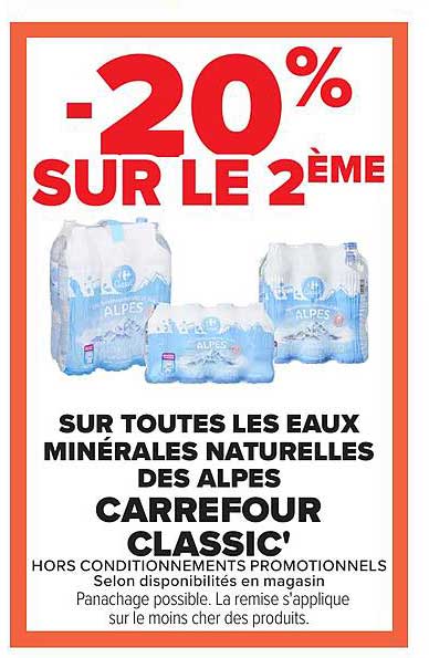 -20% SUR LE 2ÈME