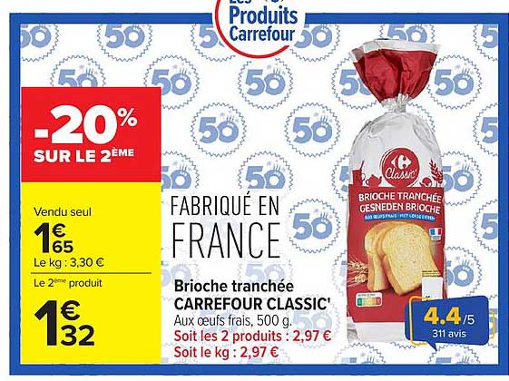 -20% SUR LE 2ÈME