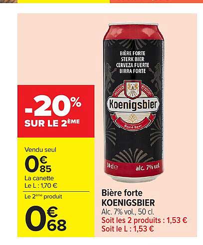 -20% SUR LE 2ème