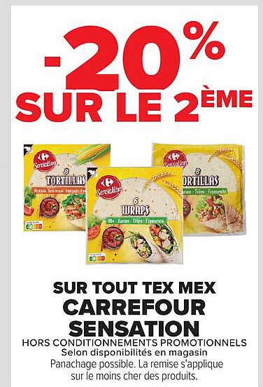 -20% SUR LE 2ÈME