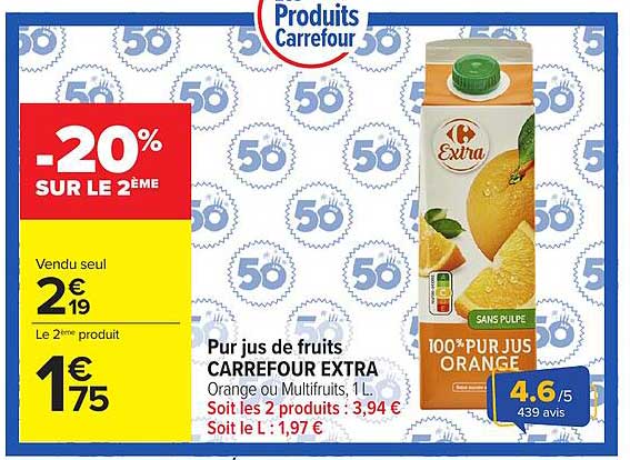 -20% SUR LE 2ÈME