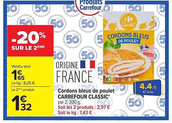 -20% SUR LE 2ÈME