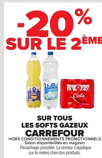 -20% SUR LE 2ÈME