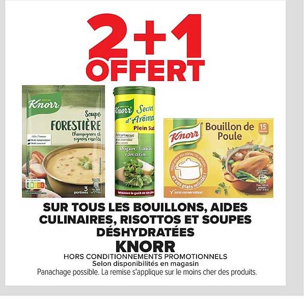 2+1 OFFERT