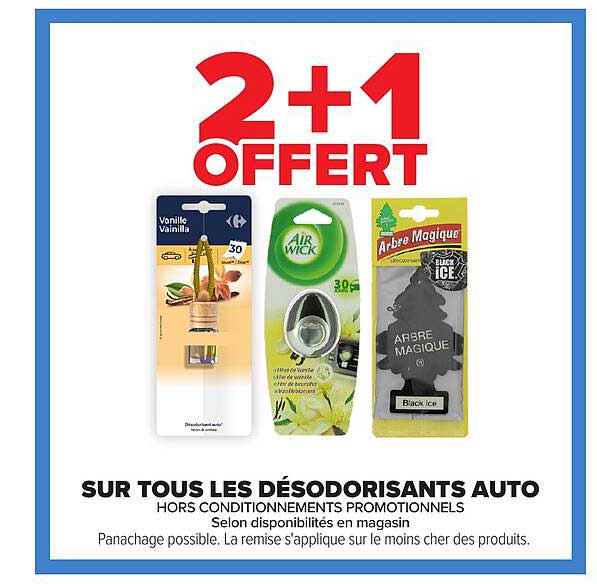 2+1 OFFERT