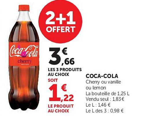 2+1 OFFERT