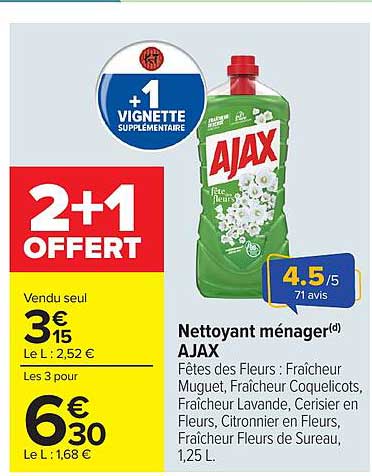 2+1 OFFERT