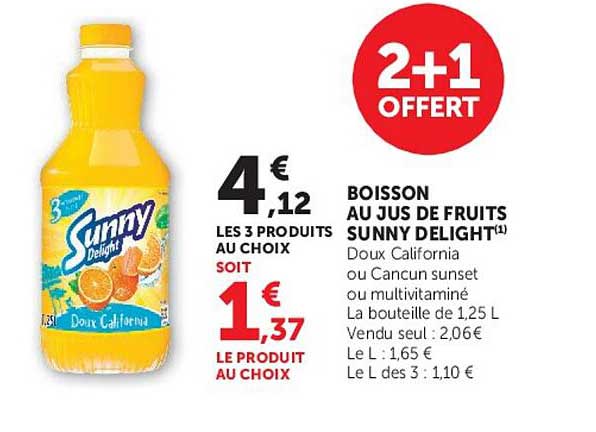 2+1 OFFERT