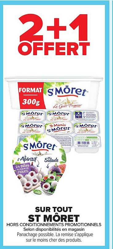 2+1 OFFERT